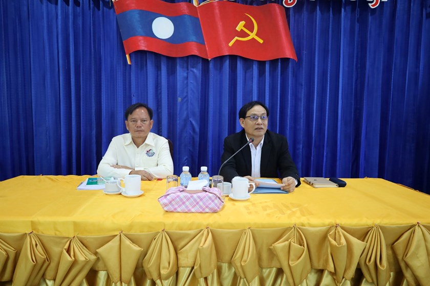ຄຳມ່ວນເຜີຍແຜ່ນິຕິກຳການຄຸ້ມຄອງແລະການນຳໃຊ້ລະບົບຖານຂໍ້ມູນໂຮງງານອຸດສາຫະກໍາປຸງແຕ່ງ 
