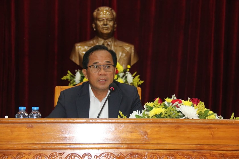 ທຫລ ເຜີຍແຜ່ການກະກຽມກອງປະຊຸມໃຫຍ່ 3 ຂັ້ນຂອງພັກແລະປາຖະກະຖາວັນສຳຄັນຂອງຊາດ
