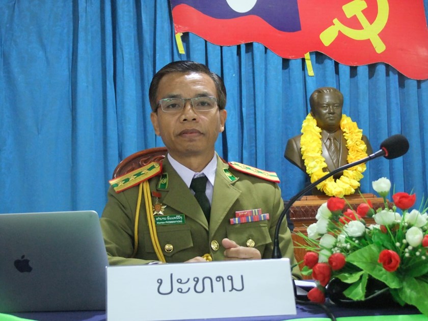 ປກສ ແຂວງເຊກອງ ປະກາດດັດແກ້ຊັ້ນ ແລະ ເລື່ອນຊັ້ນໃຫ້ພະນັກງານ-ນັກຮົບ