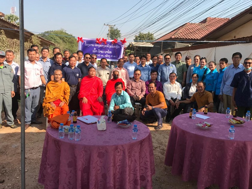 ປະຊາຊົນບ້ານນາໄຫດີໃຈຈະໄດ້ເສັ້ນທາງໃໝ່
