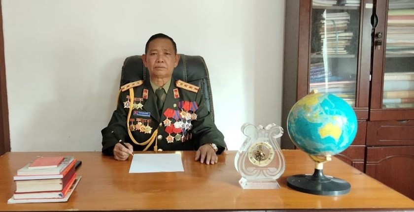 48 ປີ ແຫ່ງຄວາມພາກພູມໃຈປະເທດຊາດໄດ້ຮັບການປົກປັກຮັກສາ ແລະ ສ້າງສາພັດທະນາ
