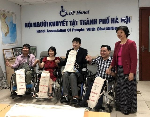 ຫວຽດນາມ ຈັດເວທີປາໄສຮັບຟັງສຽງເວົ້າຂອງຄົນພິການ