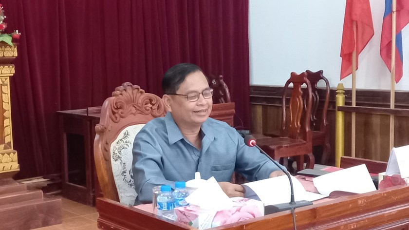 ເມືອງພຽງສຳເລັດຊຸດອົບຮົມກົດໝາຍຂັ້ນພື້ນຖານລະບົບບຳລຸງ 45 ວັນ ຊຸດທີ 6