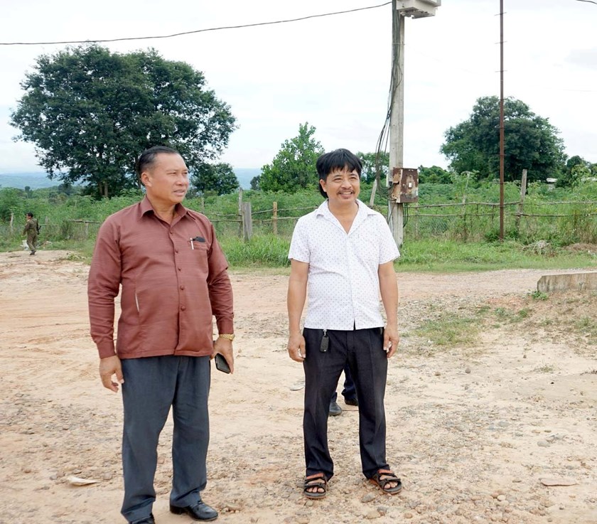 ພາຍໃນປີນີ້ ບໍລິສັດ ໂຫລາວີ ຈະເກັບຊື້ມັນຕົ້ນໃຫ້ໄດ້ 60 ພັນໂຕນ