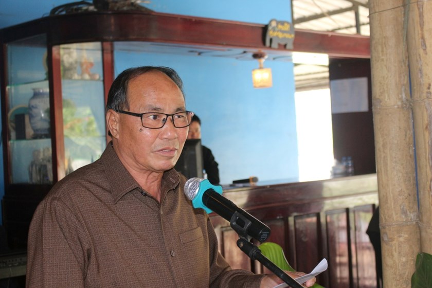 ອະດີດການນໍາ ແຂວງຫຼວງນໍ້າທາ-ບໍ່ແກ້ວຢ້ຽມຢາມພົບປະສອງຝ່າຍ