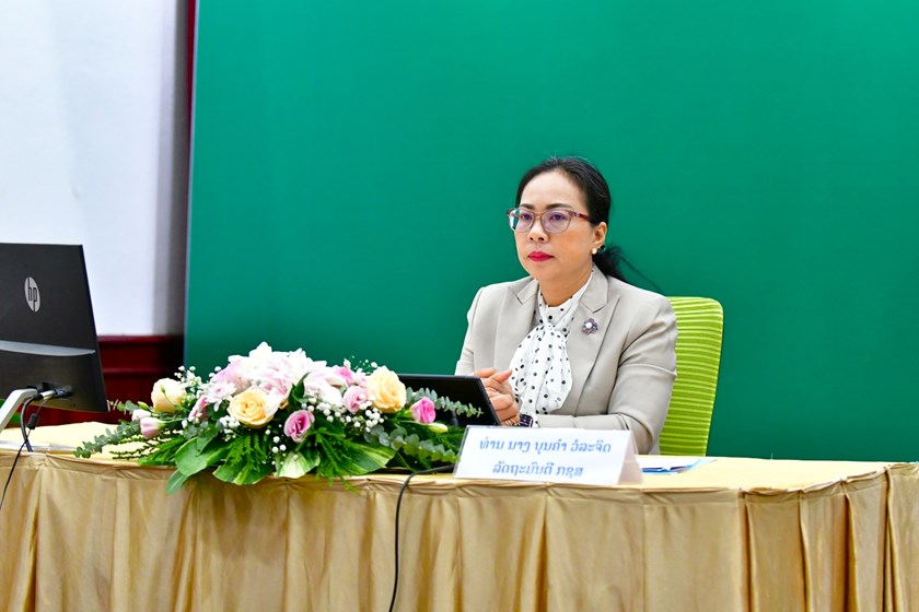 ກຊສ ສະຫຼຸບວຽກງານປະຈໍາປີ 2023 ແລະ ທິດທາງແຜນການ ປະຈໍາປີ 2024