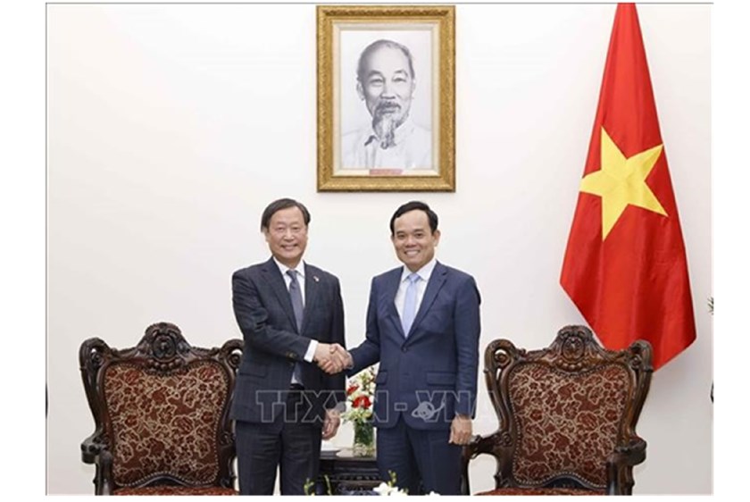 ຮອງນາຍົກລັດຖະມົນຕີ ຫວຽດນາມ ຕ້ອນຮັບຮອງປະທານ JICA