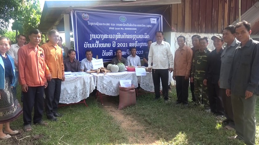 ເມືອງພຽງ ເປີດຂະບວນການ 3 ວັນກະສິກຳ
