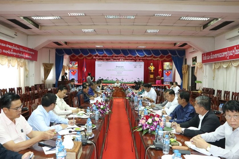 ສະເໜີແຜນພັດທະນາໂຄງການປູກຕົ້ນໄມ້ແບບຍືນຍົງ ຢູ່ແຂວງຄໍາມ່ວນ