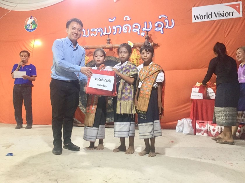 ອົງການສຸພະນິມິດ  ຈັດກິດຈະກຳສາມັກຄີຊຸມຊົນ 