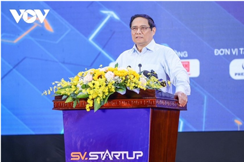 ນາຍົກ ຫວຽດນາມ ເຂົ້າຮ່ວມວັນ startup ລະດັບຊາດຂອງນັກຮຽນ ນັກສຶກສາ