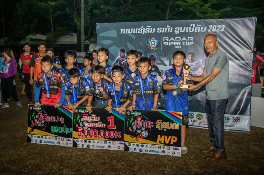 ມັດສະດາ ຍາດໄດ້ທີ 1 ຮຸ່ນອາຍຸບໍ່ເກີນ 10 ປີ ຣາດ້າ ຊຸບເປີ ຄັບ  ສະຫຼອງ 7 ຕຸລາ