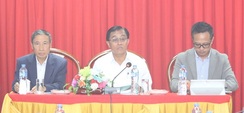 ເຊກອງ ຫາລືວຽກງານຄຸ້ມຄອງ-ບູລະນະສ້ອມແປງເສັ້ນທາງ 
