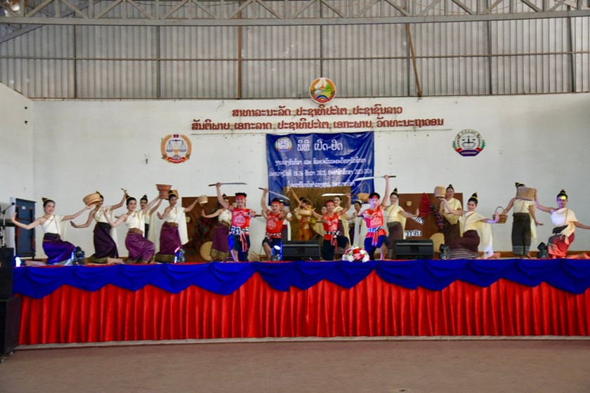 ສະຖາບັນຍຸຕິທໍາແຫ່ງຊາດ ປິດງານແຂ່ງຂັນກິລາ ແລະ ສິລະປະວັນນະຄະດີ