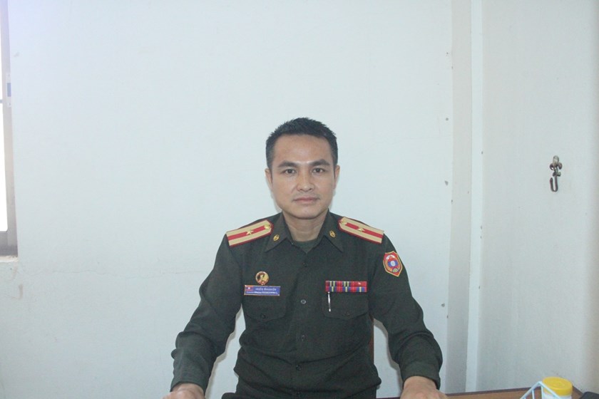 ກອງທັບເຮົາຍາມໃດກໍຮັກສາໄດ້ທາດແທ້ມູນເຊື້ອອັນສະຫງ່າງາມຂອງຕົນ
