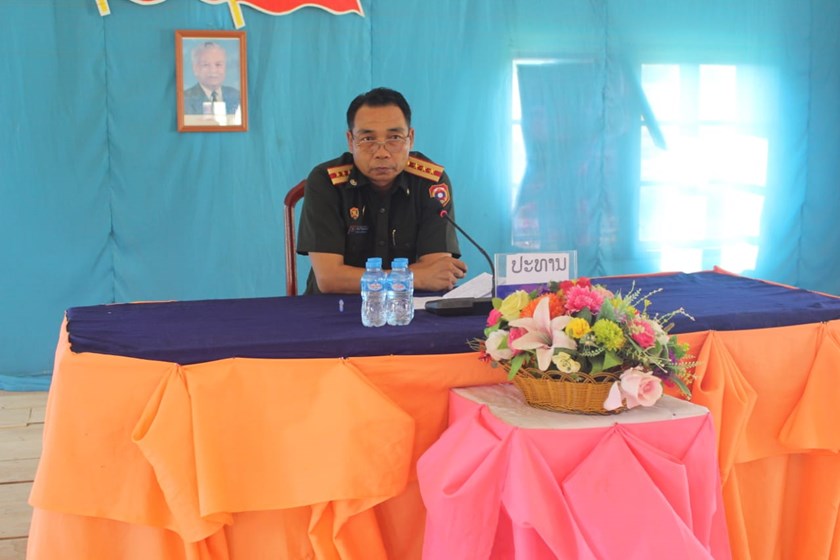 ກອງພັນໃຫຍ່ 202 ປະກາດການຈັດຕັ້ງ