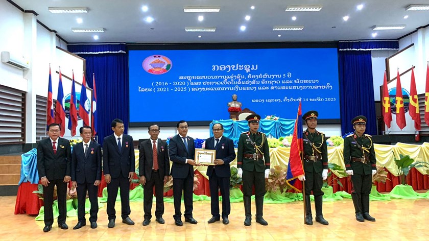 ການເງິນເຊກອງ ສະຫຼຸບວຽກງານແຂ່ງຂັນ-ຍ້ອງຍໍຮັກຊາດ ແລະ ພັດທະນາ
