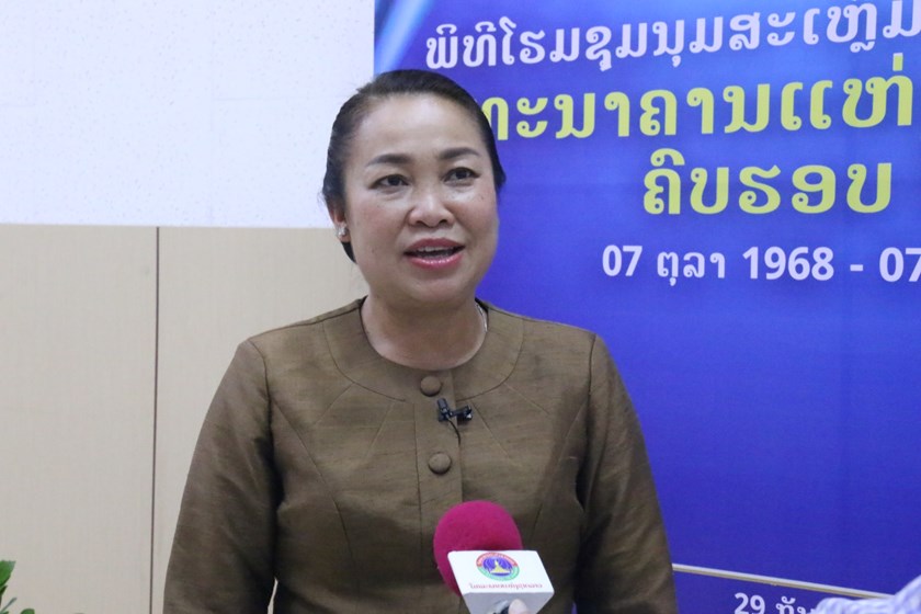 ແມ່ຍິງ ທຫລ ປະກອບສ່ວນຢ່າງຕັ້ງໜ້າເຂົ້າໃນວຽກງານຕ່າງໆໄດ້ຮັບຜົນສຳເລັດເປັນຢ່າງດີ