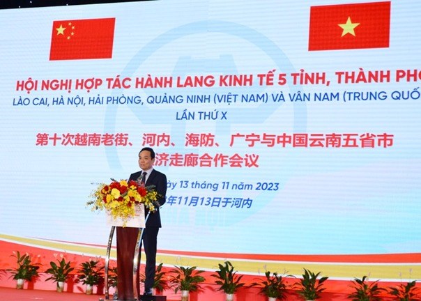 ເພີ່ມທະວີການຮ່ວມມືແລວເສດຖະກິດລະຫວ່າງບັນດາແຂວງຂອງ ຫວຽດນາມ ແລະ ຈີນ