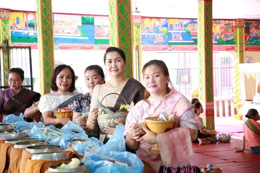 ບຸນອອກພັນສາປະວໍຣະນາ ມີຄວາມໝາຍ-ຄວາມສຳຄັນທາງພຸດສາສະໜາ