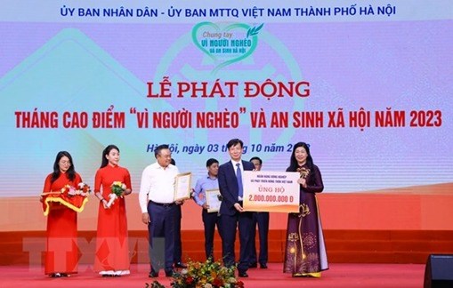 ຮ່າໂນ້ຍ ປະຕິບັດເປົ້າໝາຍຫຼຸດຜ່ອນຄວາມທຸກຍາກ
