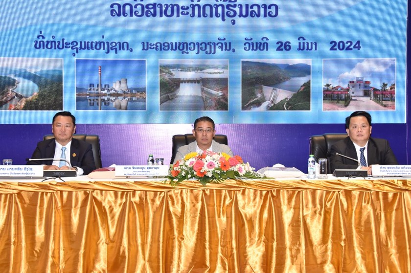 ປີຜ່ານມາລັດວິສາຫະກິດຖືຮຸ້ນລາວສ້າງລາຍຮັບໄດ້ 50,51ລ້ານໂດລາ