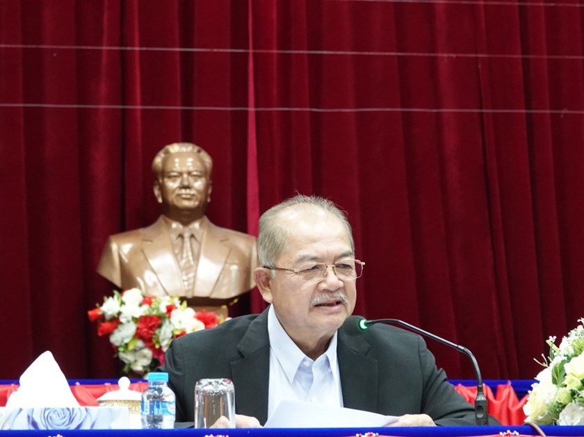 ຮອງນາຍົກລັດຖະມົນຕີ ຊີ້ນຳວຽກງານແຂວງຊຽງຂວາງ