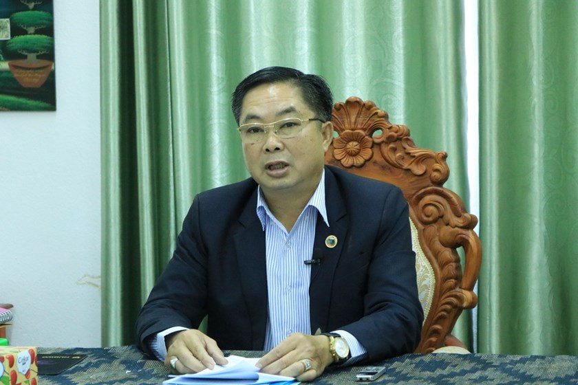 ການເກັບກ່ຽວເຂົ້ານາປີຂອງແຂວງວຽງຈັນສຳເລັດແລ້ວ65%
