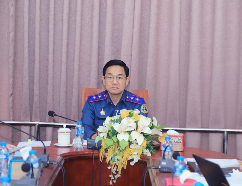 ສະຫຼຸບຕີລາຄາການນຳພາລວມກາງສະໄໝ ແມ່ຍິງ ອອປສ ສະໄໝທີ V