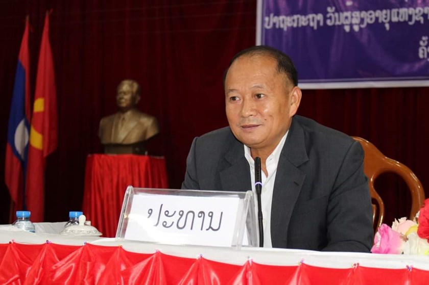 ໄຊສົມບູນ ປາຖະກະຖາ ວັນຜູ້ອາຍຸສູງແຫ່ງຊາດ 